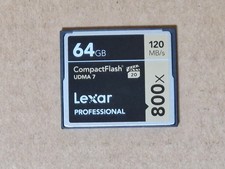 Scheda di memoria CompactFlash