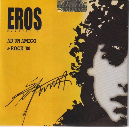 Eros ramazzotti raro cd - -,