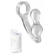Anello fallico con plug anale
