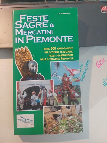 Libro feste sagre mercatini - feste,