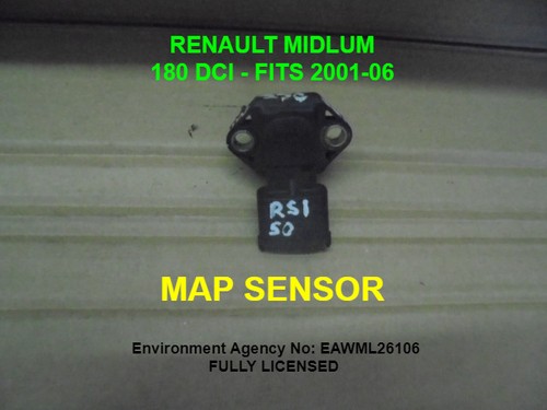 Sensore mappa renault midlum - sensore,