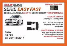 Pellicole Oscuranti Vetri Bmw