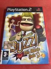 GIOCO VIDEOGIOCO PS2 OTTIMO Buzz E Eh Music Quiz Completo Italiano