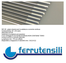 Elettrodo Tungsteno per