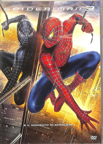 Dvd spider man sam - dvd, 3