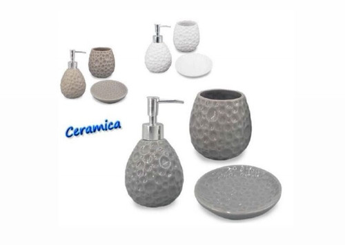 Set ceramica portasapone - set,