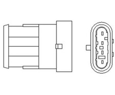 Sonda lambda magneti marelli - sonda,