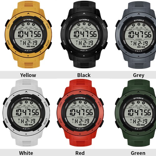 Orologio uomo sportivo - orologio,