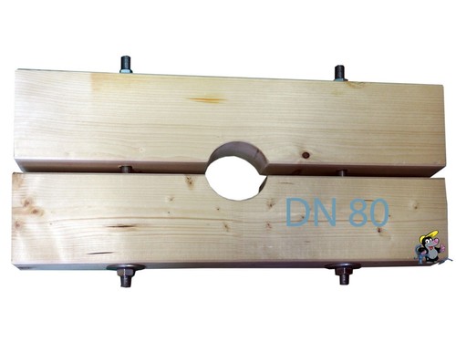 Pinza legno grande per dn - in,