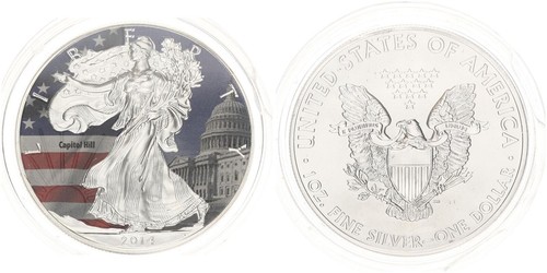 Usa dollaro 2014 american - 1,