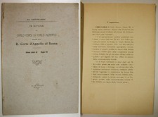 Donà DIFESA CARLO CORSI Corte