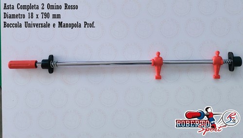 Asta completa per calcio - asta,