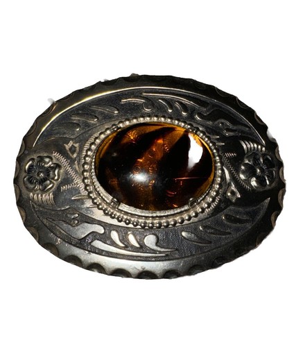 Fibbia cintura vintage occhio