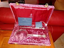 TABLE SET SHEFFIELD AND PEARLMATHER 1970.INUSED