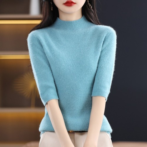 Donna slim maglione - slim, maglia