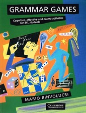 Cambridge GRAMMAR GAMES