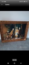 quadro antico olio su tela