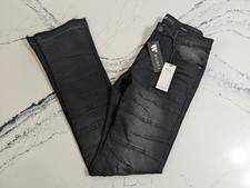 Jeans uomo waimea denim nero