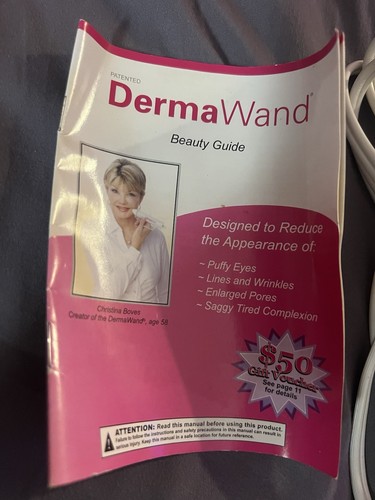 Derma wand anti aging - derma,