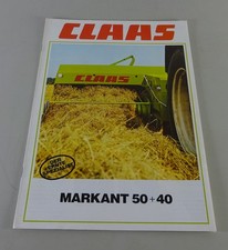 Brochure opuscolo claas - claas, pressa