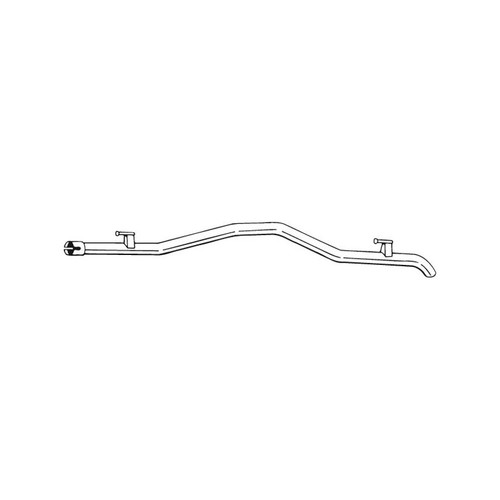 Bosal tromba gas scarico - gas, di