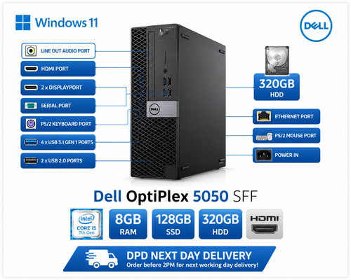 Dell optiplex 5050 - 5050, i5-7th