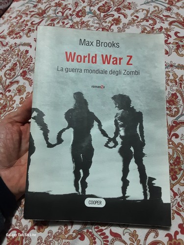 Max brooks world war - z, (la