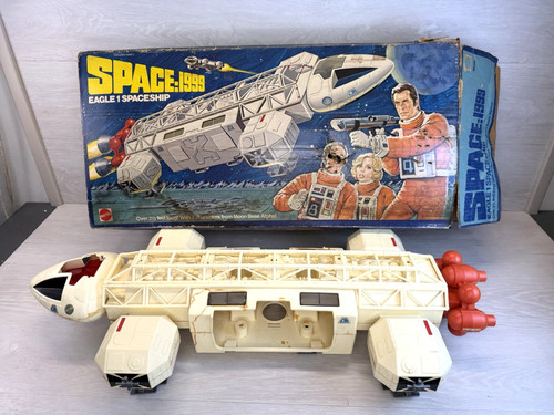 Mattel space astronave - mattel, space: