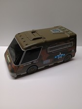 Micro Machines Galoob 1991 furgone militare da combattimento vintage + spedizione