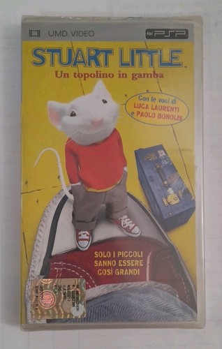 Umd video psp stuart little - psp,