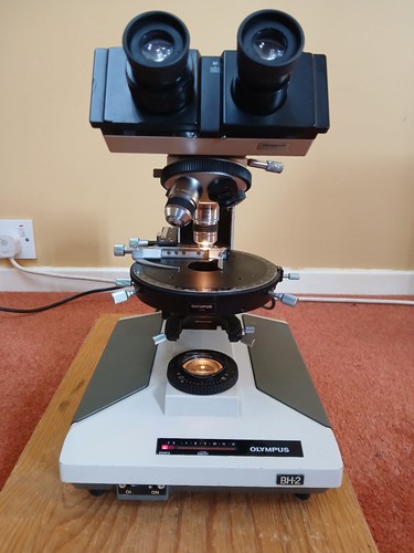 Olympus microscopio - bh-2,