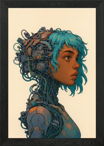 Quadro stampa tela poster - quadro, su