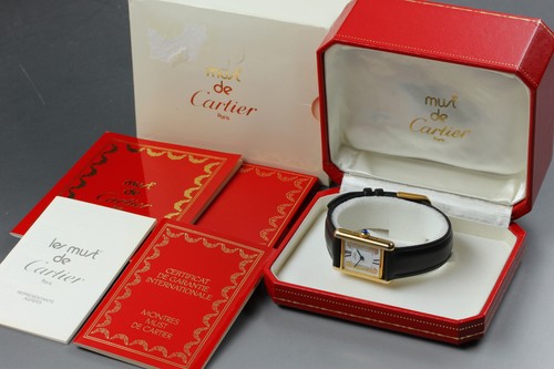 Orologio vintage cartier must - cartier,