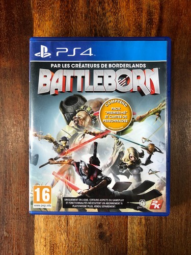 Battleborn ps4 playstation - , 4