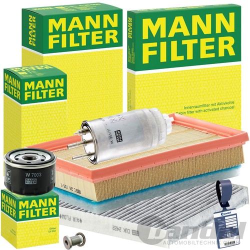 Mann filter kit - mann, diagnosi
