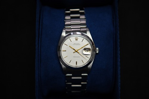 Rolex oysterdate precision - rolex,