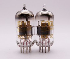 2x ENGL Tube Power ECC83 etichetta oro NUOVO/nuovo vecchio stock tubi