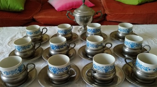 Servizio caffè tazzine - servizio, 12