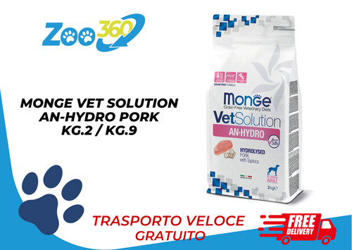 Monge vet solution hydro - monge,