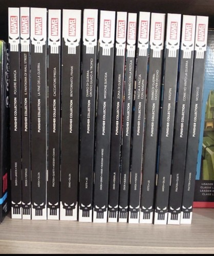 Punisher collection serie - punisher,