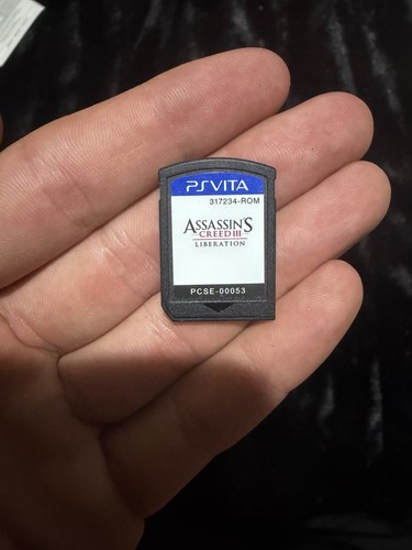 Carta assassin creed - creed, iii