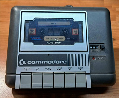 Commodore datassette 1531 - commodore,