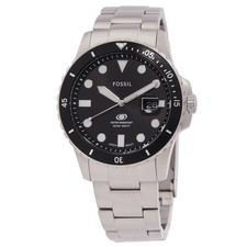 Orologio Uomo Fossil Blu Dive