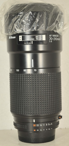 Nikon nikkor 210 - nikon, af