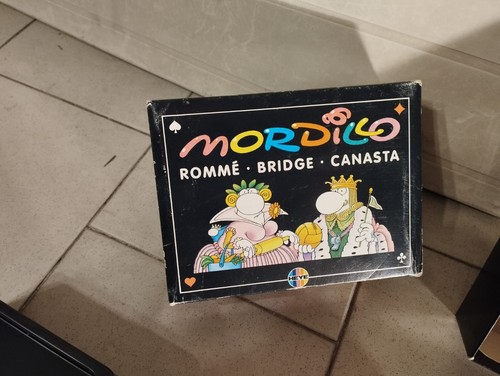 Mordillo set carte - mordillo,