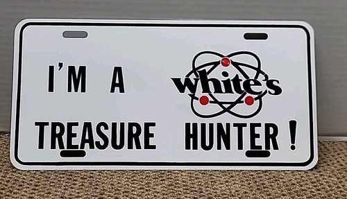 Whites treasure hunter - i'm, a