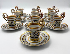 set DA CAFFè 10 TAZZINE +