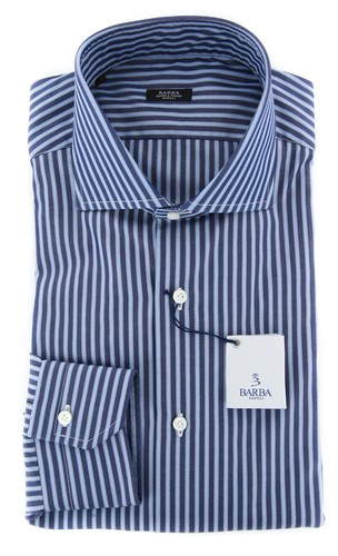 Camicia barba napoli blu navy - napoli,