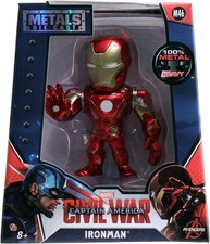 Giocattolo Action Figure Iron Man in Metallo 10 cm Metal Figs Da Collezione