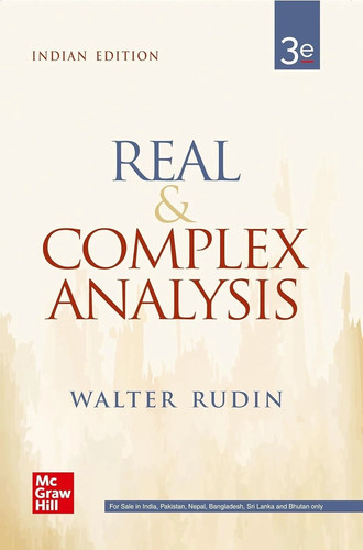 Real and complex - real, analysis